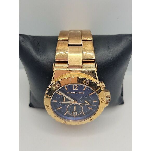 Michael Kors BelAire MK5410 Women Stainless Steel Analog Dial Quartz Watch AM116 - Picture 4 of 11